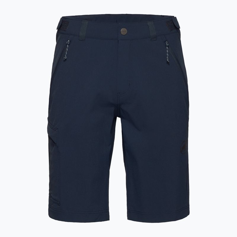 Men's trekking shorts Mammut Runbold IV marine 6