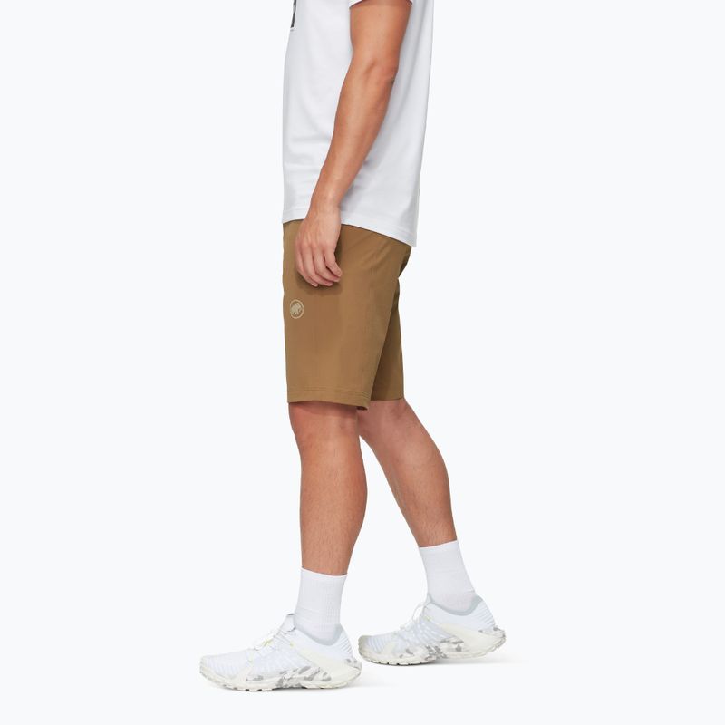 Mammut Runbold IV claystone men's trekking shorts 3