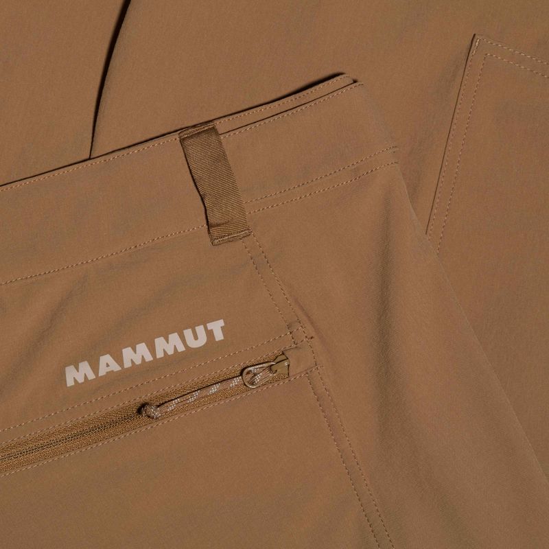 Mammut Runbold IV claystone men's trekking shorts 7