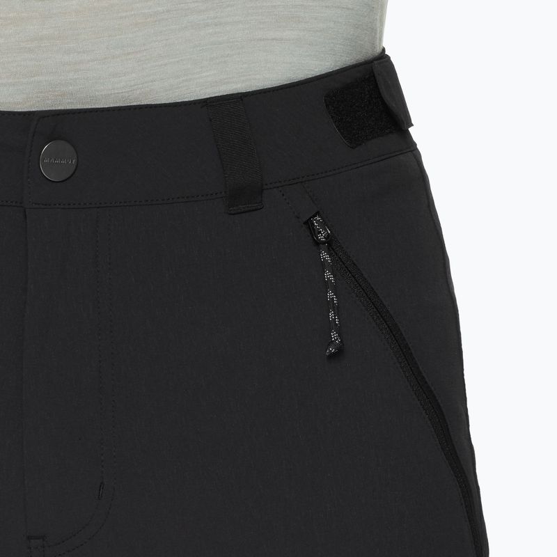 Men's trekking trousers Mammut Runbold IV Zip Off Regular black 5