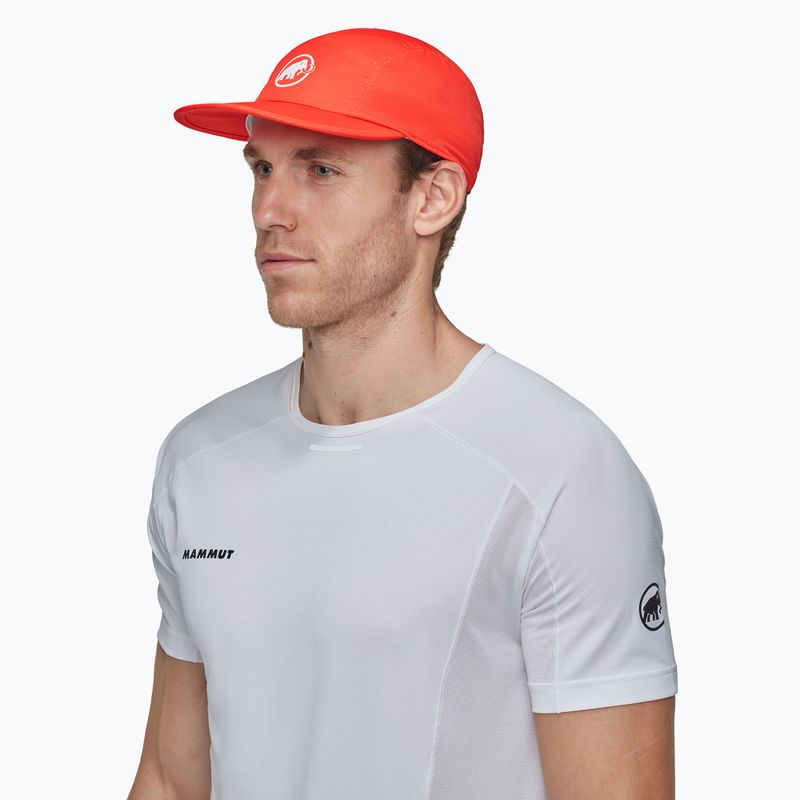 Mammut Aenergy Light baseball cap Mammut red 3