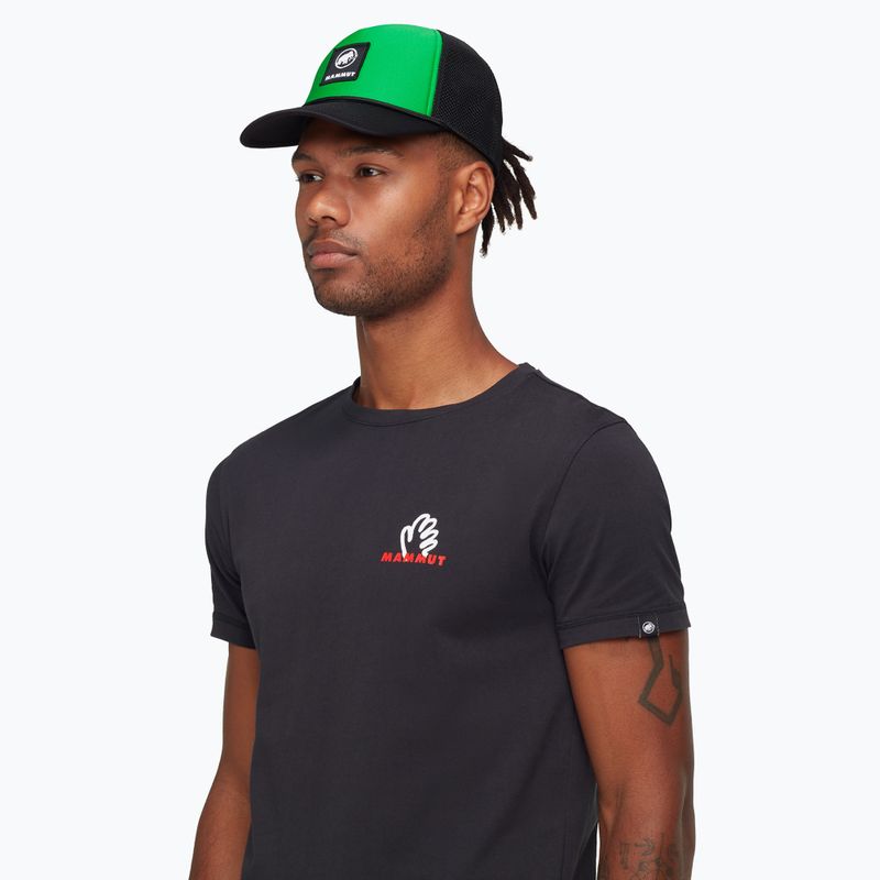 Mammut Crag Logo baseball cap pinea 3