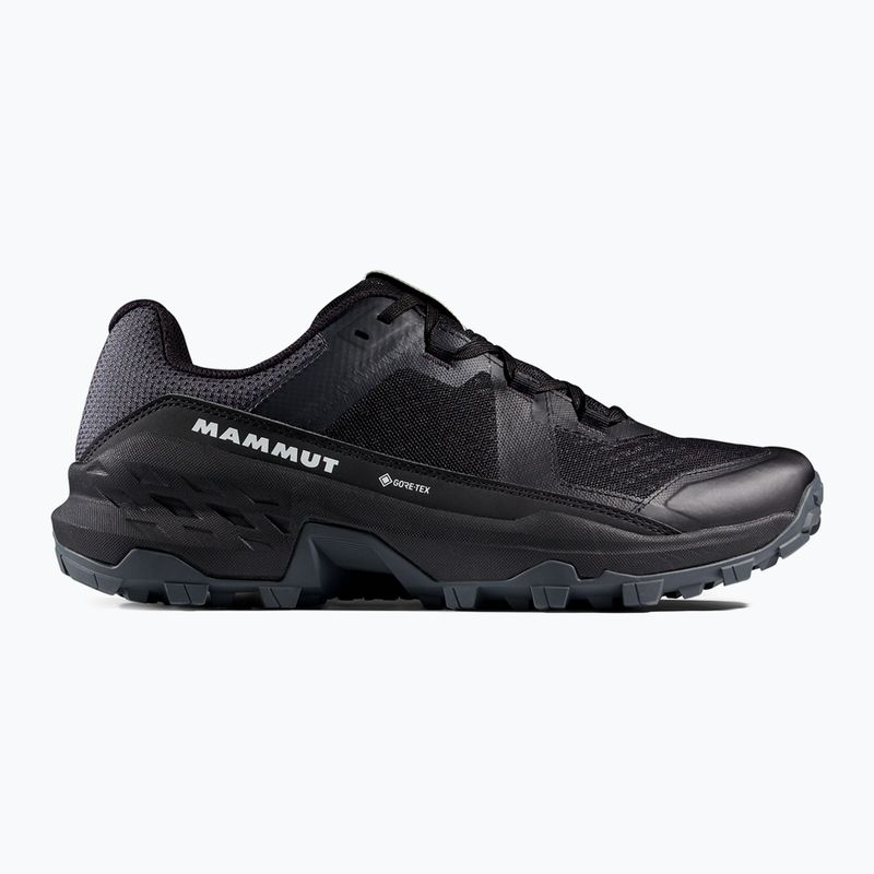 Men's hiking boots Mammut Girun II Low GTX black/steel