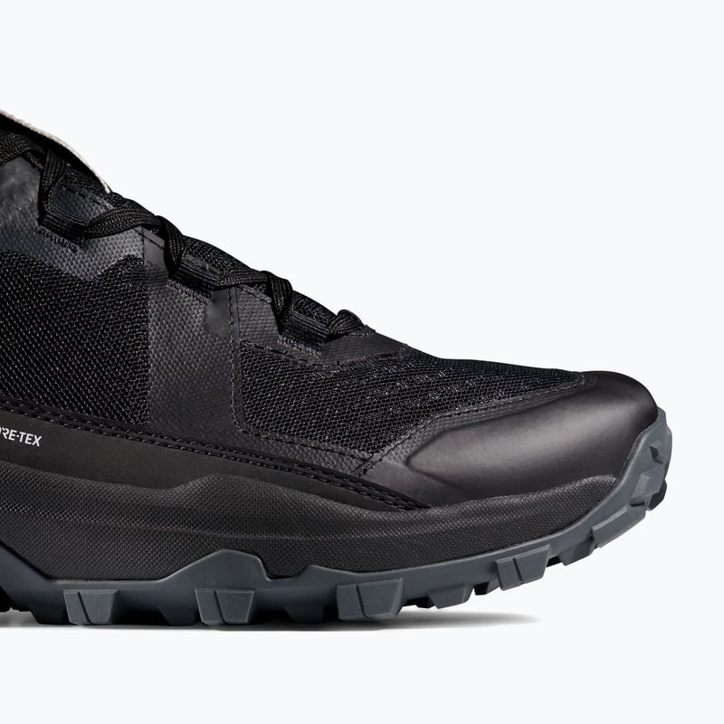 Men's hiking boots Mammut Girun II Low GTX black/steel 5