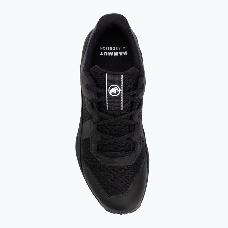 Men's hiking boots Mammut Girun II Low GTX black/steel 5
