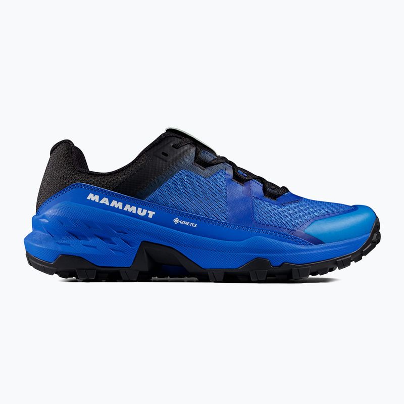 Mammut Girun II Low GTX men's hiking boots glacier blue/black