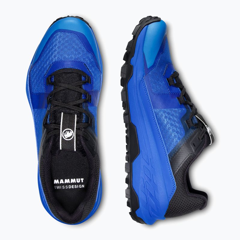 Mammut Girun II Low GTX men's hiking boots glacier blue/black 2