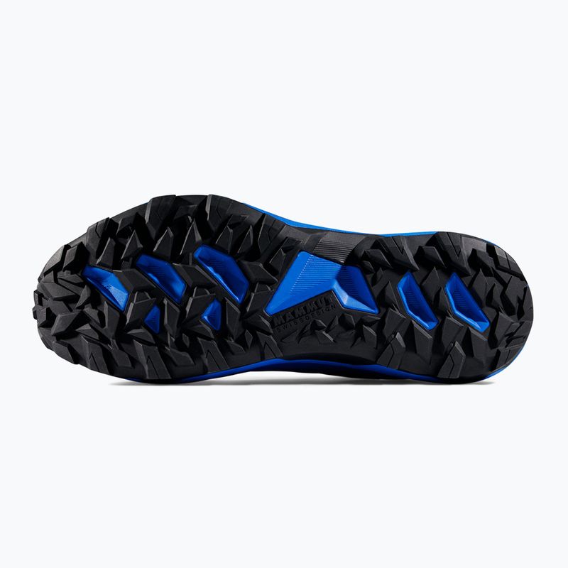 Mammut Girun II Low GTX men's hiking boots glacier blue/black 4