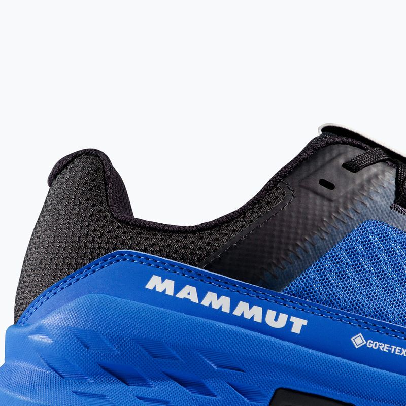 Mammut Girun II Low GTX men's hiking boots glacier blue/black 6