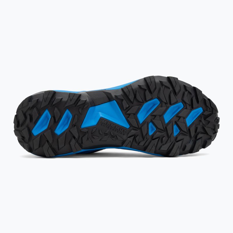 Mammut Girun II Low GTX men's hiking boots glacier blue/black 4