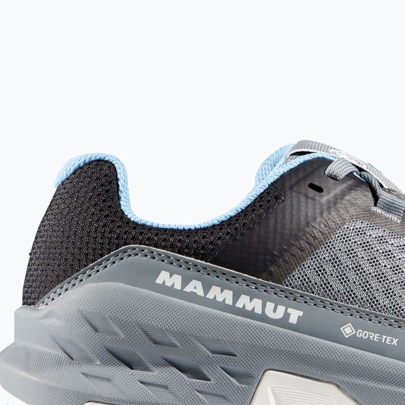 Mammut Girun II Low GTX alloy/light glacier women's hiking boots 6