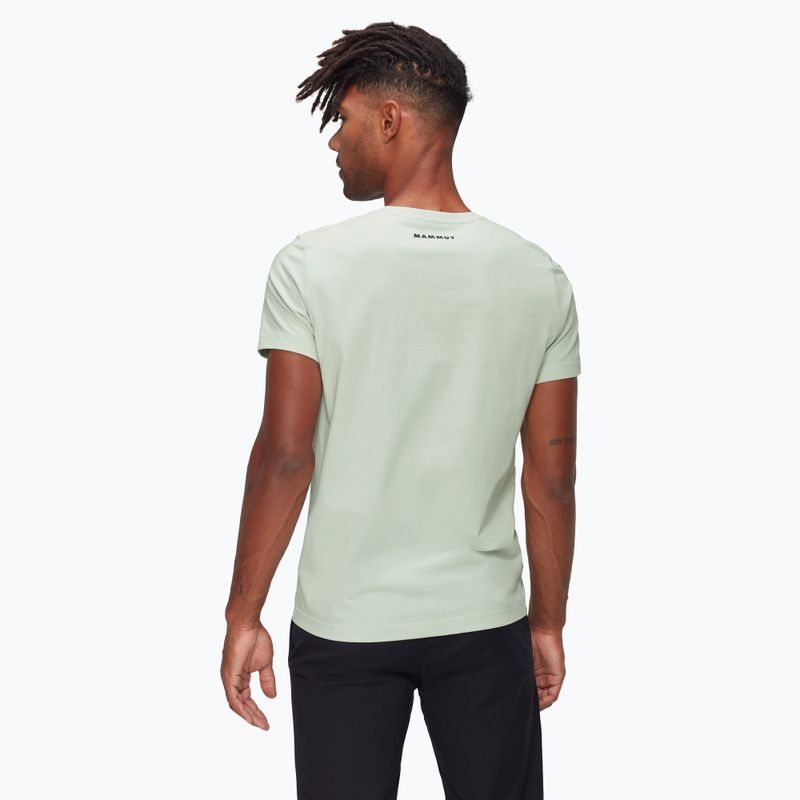 Mammut Core Classic silver sage men's t-shirt 2