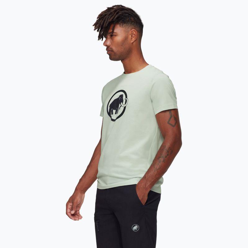 Mammut Core Classic silver sage men's t-shirt 3