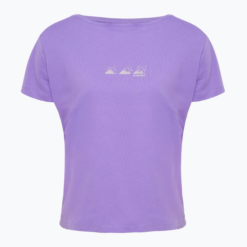 Mammut Seon Playground women's t-shirt lavandin 4