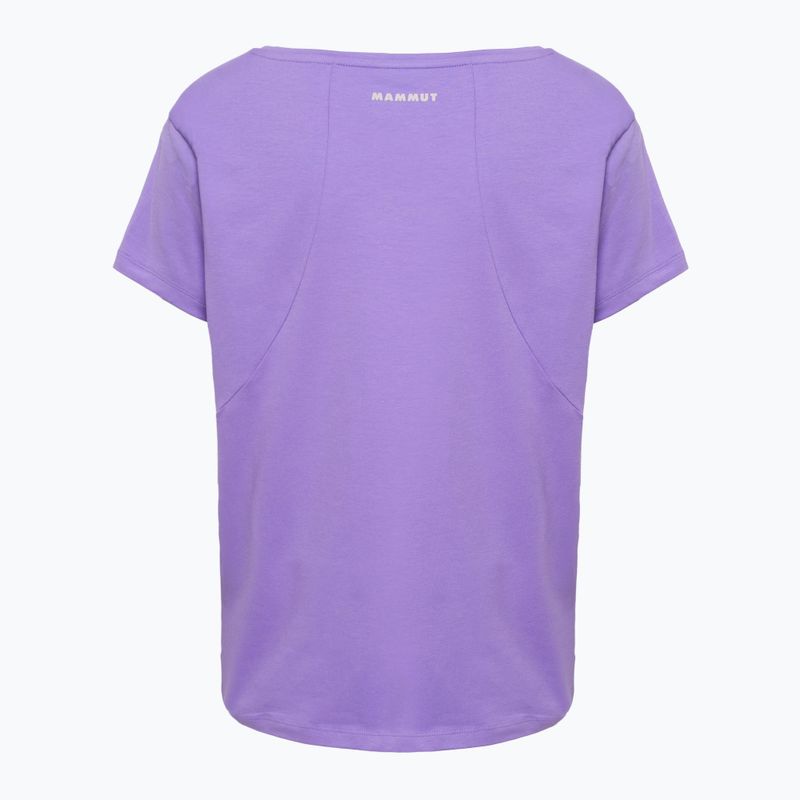 Mammut Seon Playground women's t-shirt lavandin 5
