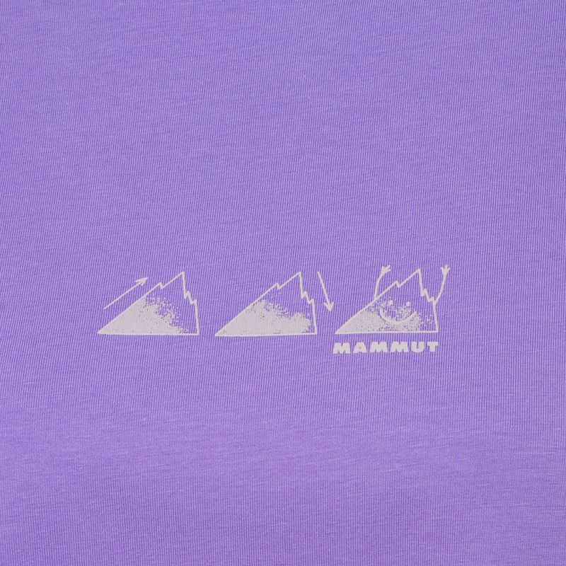 Mammut Seon Playground women's t-shirt lavandin 6