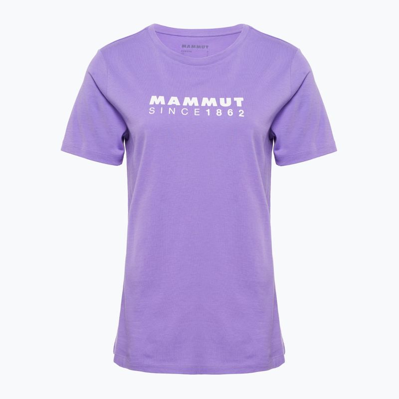 Mammut Core Classic women's t-shirt lavandin