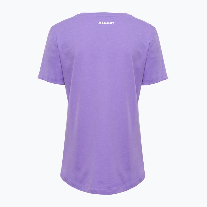 Mammut Core Classic women's t-shirt lavandin 2