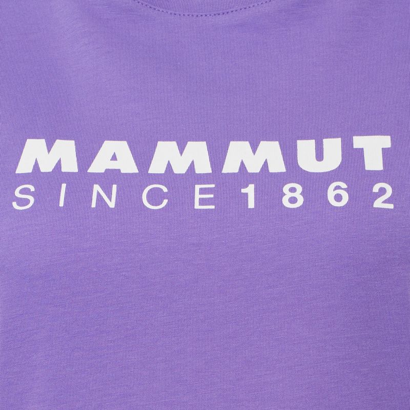 Mammut Core Classic women's t-shirt lavandin 3