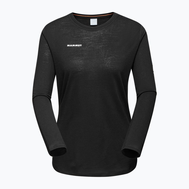 Mammut Tree Wool FL women's longsleeve black 01700 4