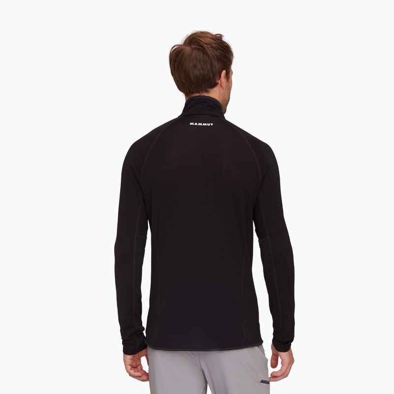 Men's sweatshirt Mammut Aenergy Half Zip Pull black 2