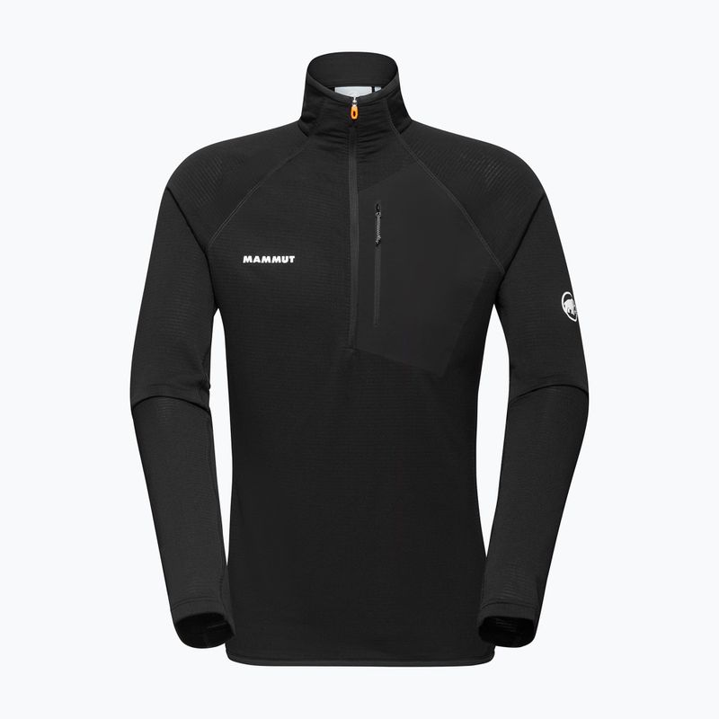Men's sweatshirt Mammut Aenergy Half Zip Pull black 4
