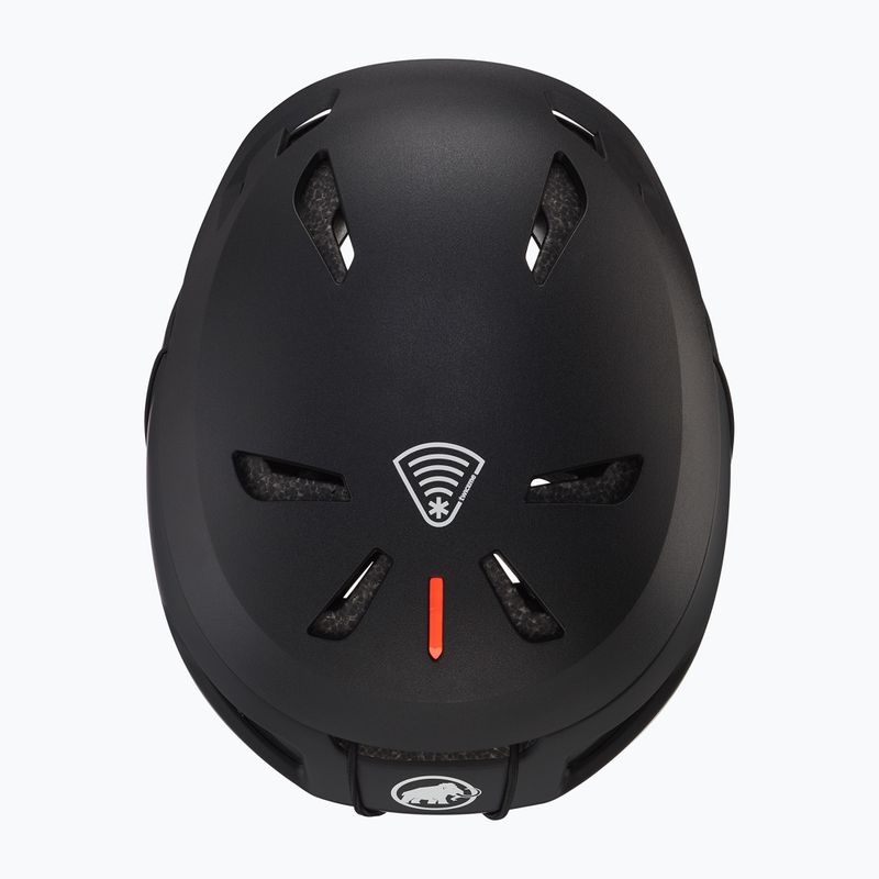 Climbing helmet Mammut Haute Route MIPS Twiceme black 4