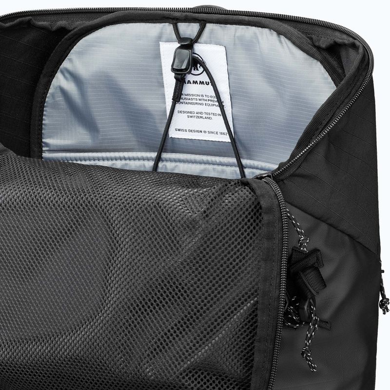 Urban backpack Mammut Alto 22 l black 5