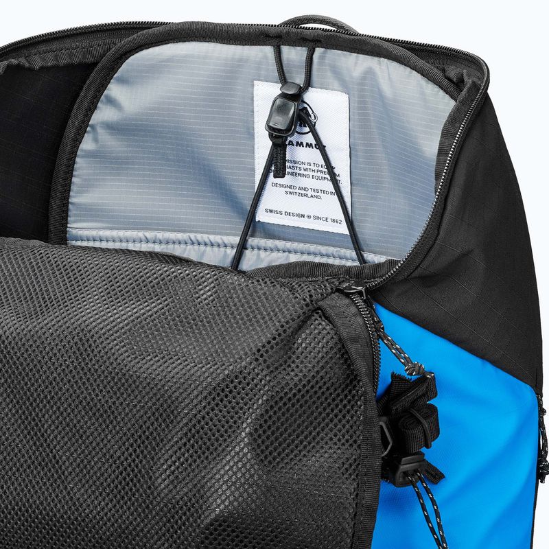 Urban backpack Mammut Alto 22 l glacier blue 5