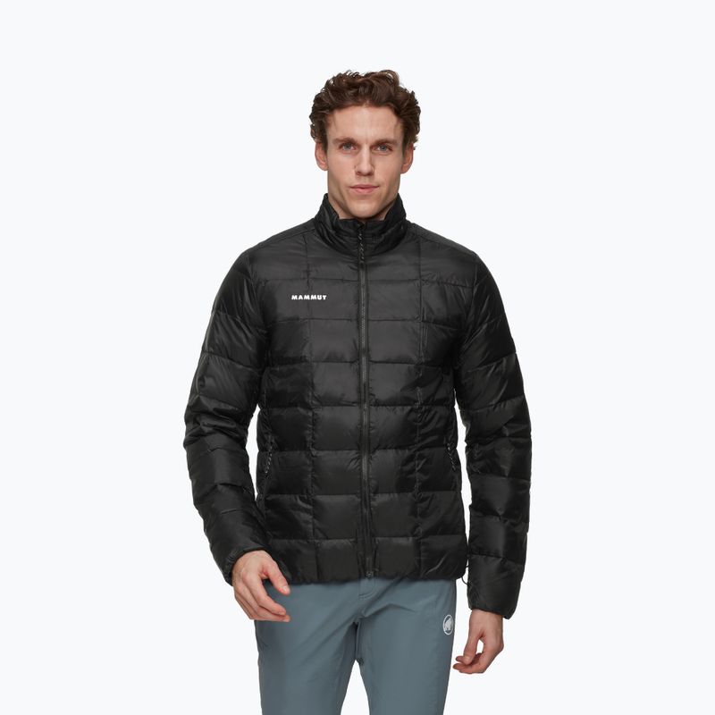 Men's 3-in-1 jacket Mammut Treeline 3 in 1 HS Hooded Jacket Men black/black 4