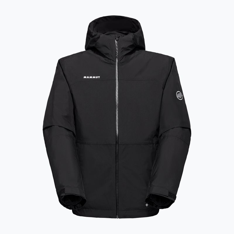 Men's 3-in-1 jacket Mammut Treeline 3 in 1 HS Hooded Jacket Men black/black 9
