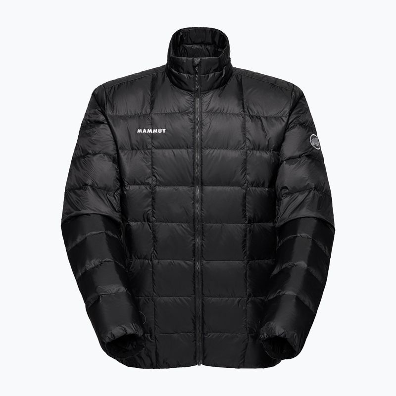 Men's 3-in-1 jacket Mammut Treeline 3 in 1 HS Hooded Jacket Men black/black 10