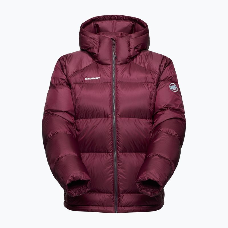 Women's down jacket Mammut Glacier Glow Insulation Hooded vin 4