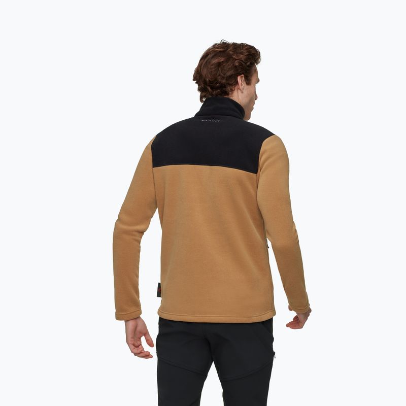 Men's trekking sweatshirt Mammut Innominata ML claystone/black 2