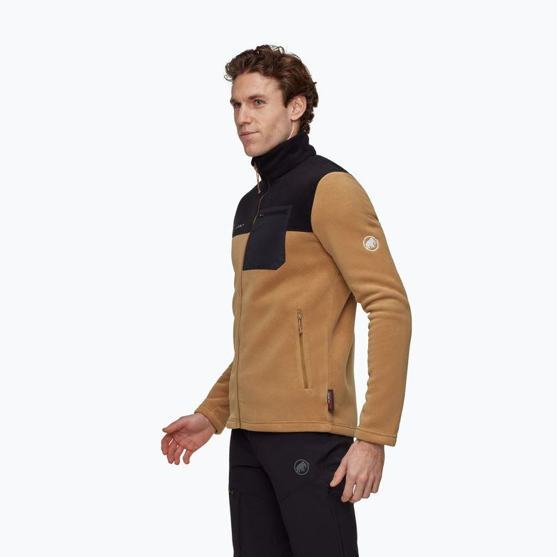 Men's trekking sweatshirt Mammut Innominata ML claystone/black 3