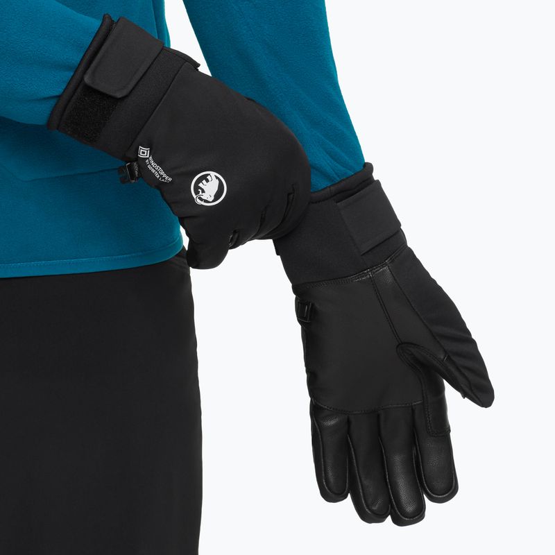 Ski gloves Mammut Astro Guide SO black 5