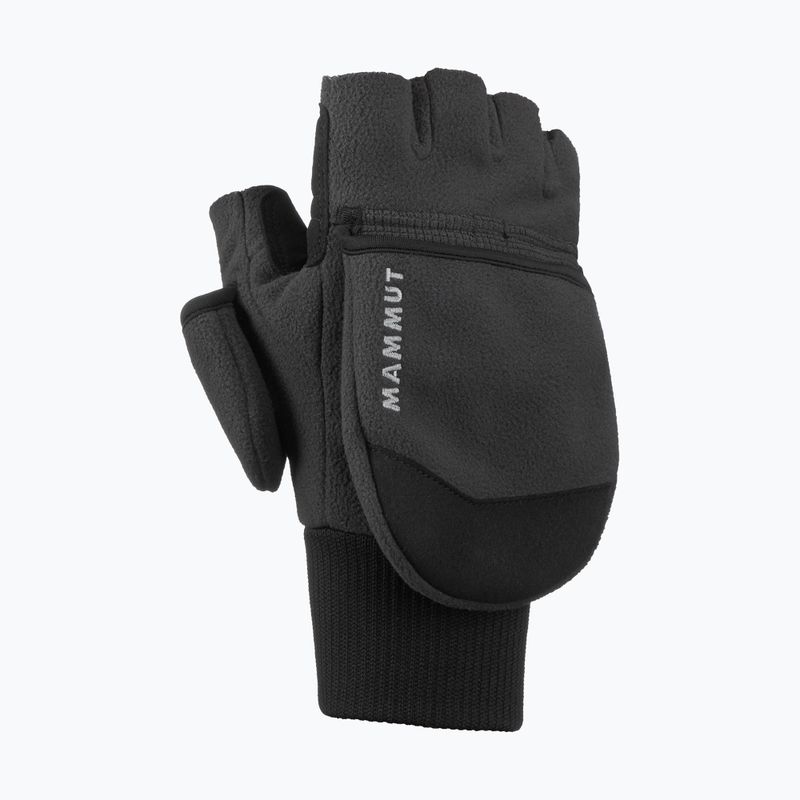 Trekking gloves Mammut Shelter SO Convertible black 5