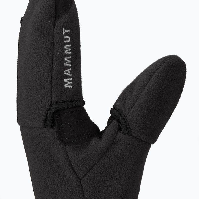 Trekking gloves Mammut Shelter SO Convertible black 6