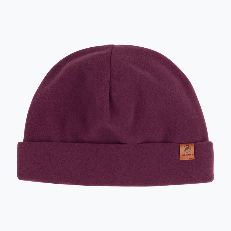 Winter hat Mammut Fleece vin