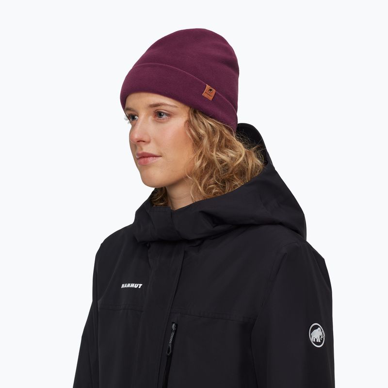 Winter hat Mammut Fleece vin 3
