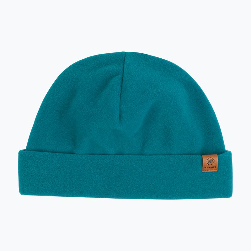 Winter hat Mammut Fleece deep teal