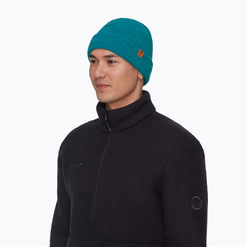 Winter hat Mammut Fleece deep teal 3