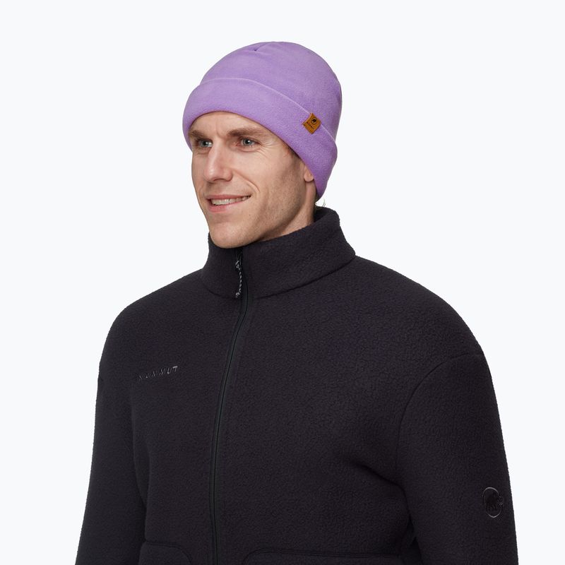 Winter hat Mammut Fleece lavandin 3