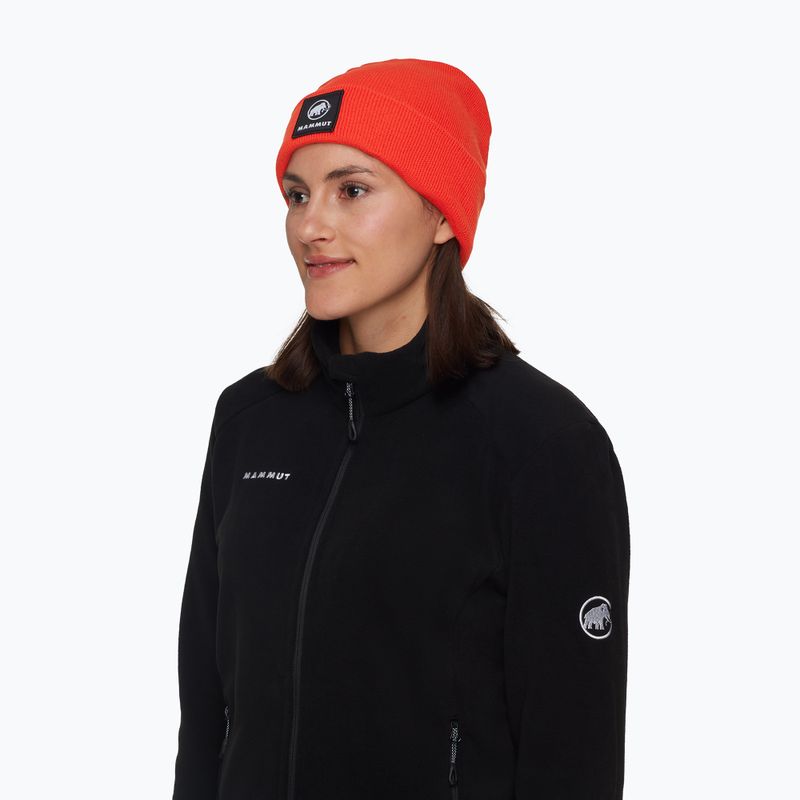 Winter hat Mammut Fedoz mammut red 3