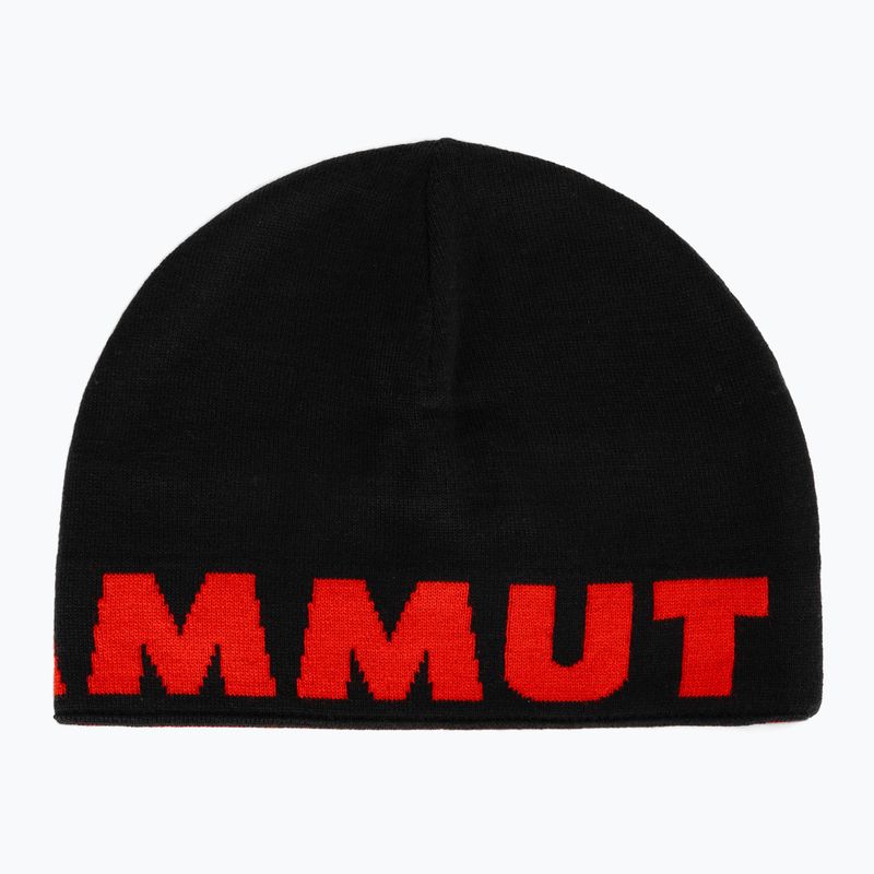 Winter hat Mammut Logo black 2