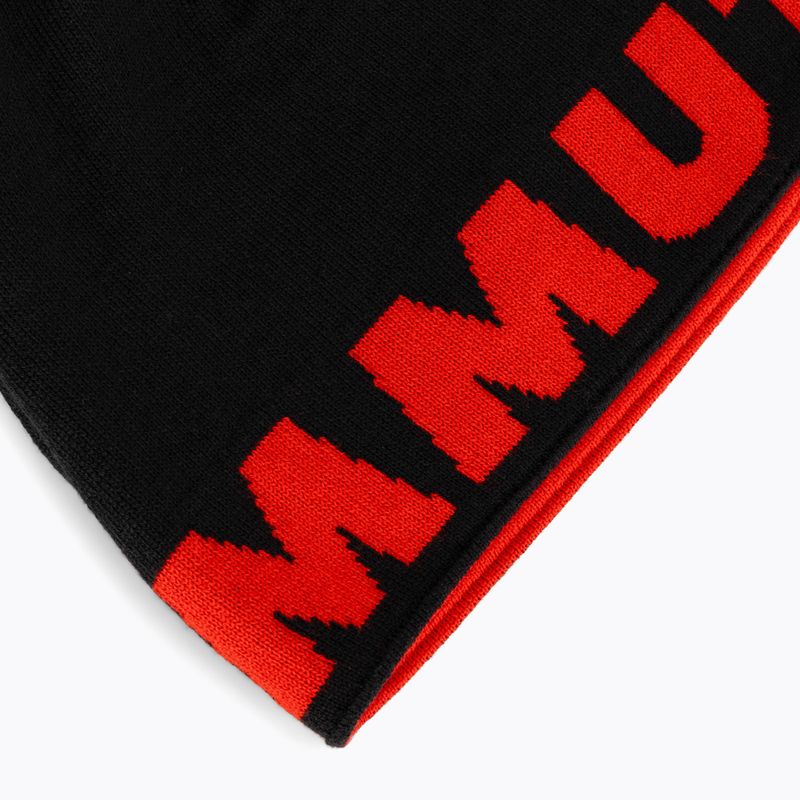 Winter hat Mammut Logo black 3