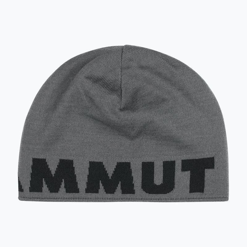 Winter hat Mammut Logo steel/black 2