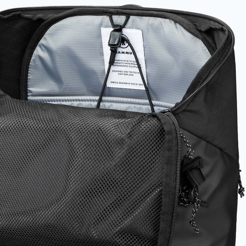 Urban backpack Mammut Alto 18 l black 5