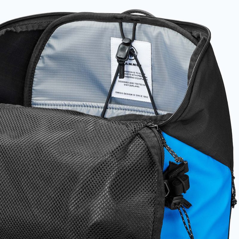 Urban backpack Mammut Alto 18 l glacier blue 5