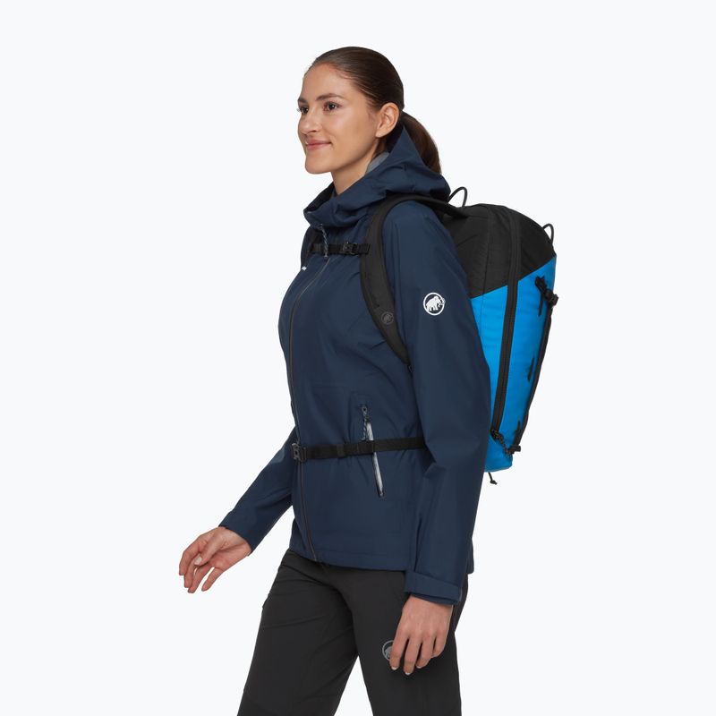 Urban backpack Mammut Alto 18 l glacier blue 8